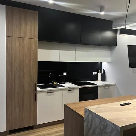 Amsterdam W Centrum Z Prywatnym Zadaszonym Parkingiem - Izby Podhalanskie Apartman